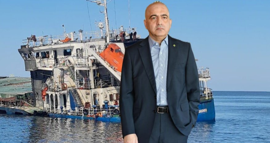Qara dənizdə vurulan gəminin Mübariz Mənsimovun şirkəti tərəfindən işlədildiyi təsdilənib