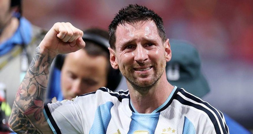 Lionel Messi retires from international football