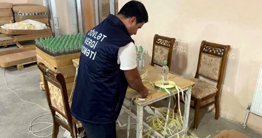 

Naxçıvanda aksizli məhsulların dövriyyəsi ilə bağlı vergi nəzarəti tədbirləri keçirilib
