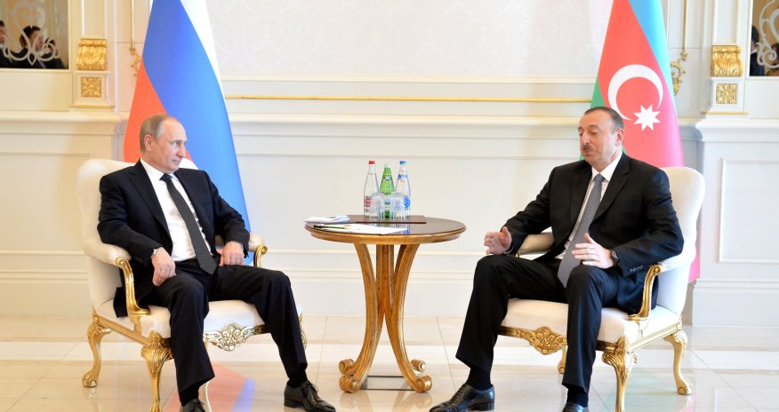 
Prezident İlham Əliyev Putinə zəng edib