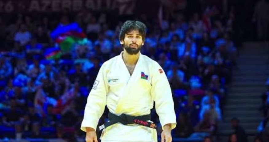 Zelim Tçkayev dünya çempionatında gümüş medal qazanıb