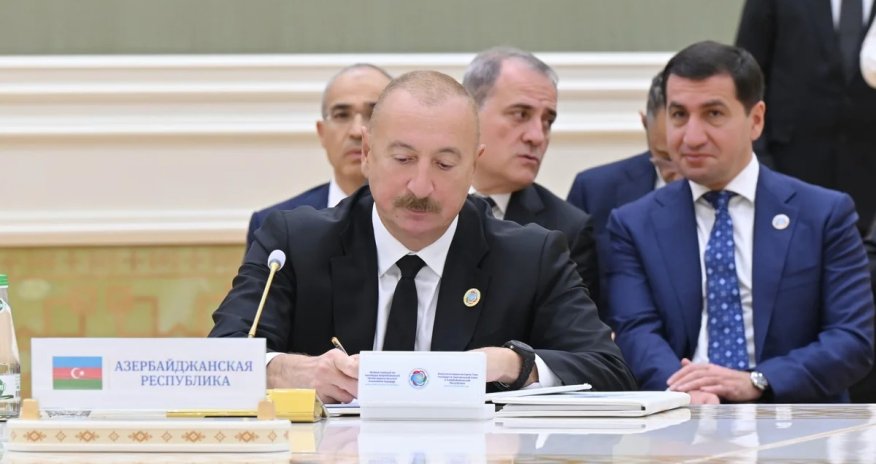 Azərbaycan və Mərkəzi Asiya ölkələri birgə bəyanat imzalayıb