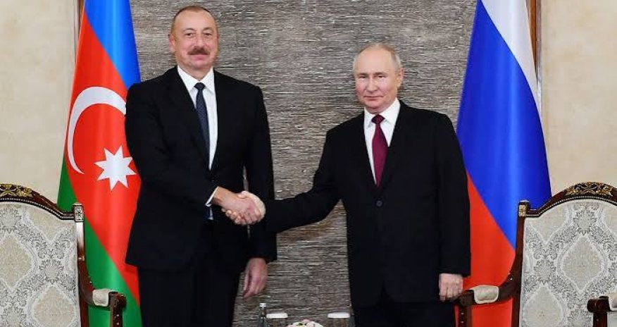 Peskov: Putin Türkmənistanda İlham Əliyevlə görüşəcək