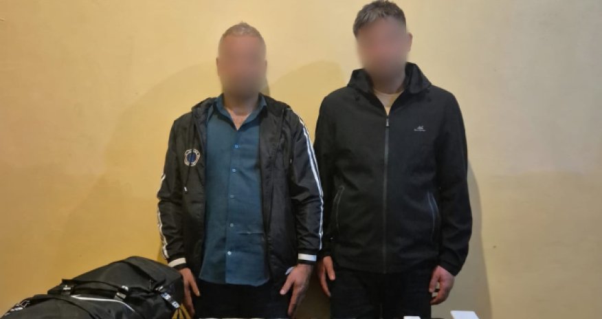 Сотрудники ГПС Азербайджана задержали иностранцев при попытке незаконного пересечения границы