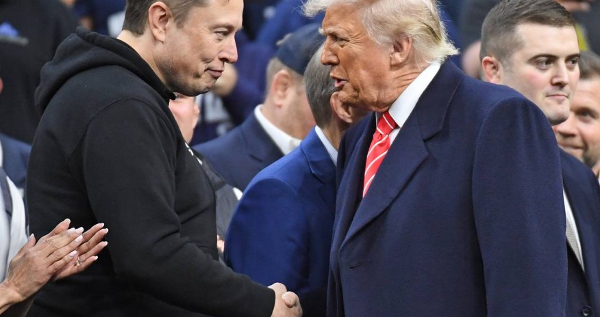 Трамп наградил Маска за вклад в технологические достижения США