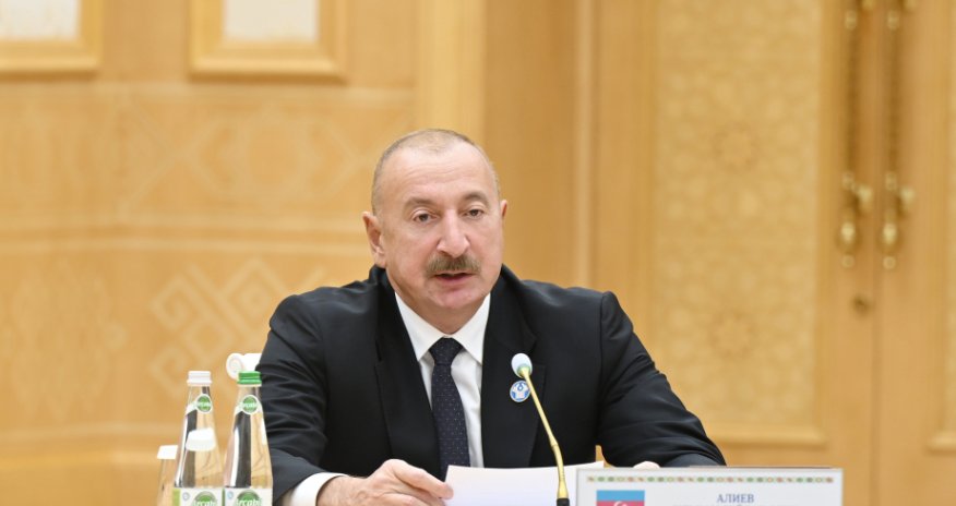 Əliyev: Azərbaycan 2028-ci ildə MDB-yə sədrlik etməyə hazırdır