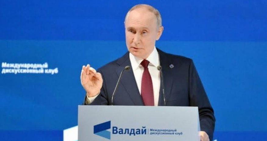 Putin Xəzər dənizinin rəqəmsal əkizinin yaradılmasını təklif edib