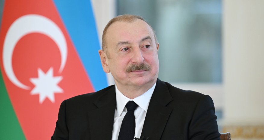 Prezidentin sosial media hesablarında Türkmənistana işgüzar səfəri ilə bağlı videoçarx paylaşılıb