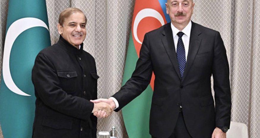Şahbaz Şərif İlham Əliyevə zəng edib