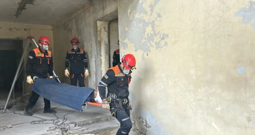 FHN-in Muğan Regional Mərkəzi təlim keçirib