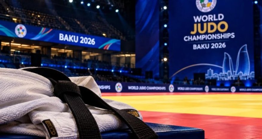 Bakıda cüdo üzrə dünya çempionatında Azərbaycan millisi Avstriyaya qalib gəlib