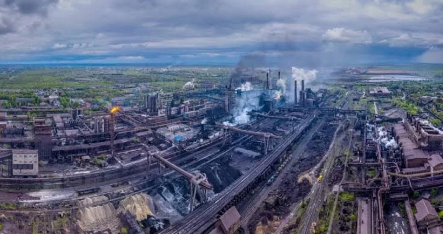 Остановился крупнейший металлургический завод Украины