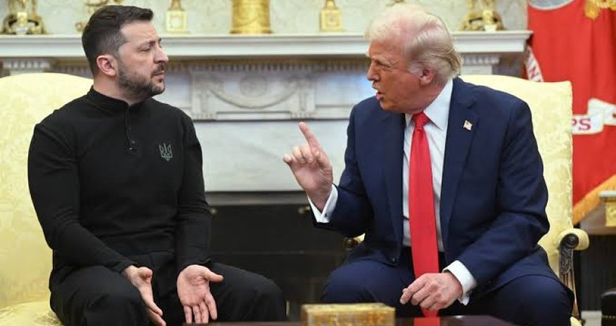 Zelenskiy və Tramp arasında Rusiya neft emalı zavodlarına zərbələrə görə gərginlik arta bilər
