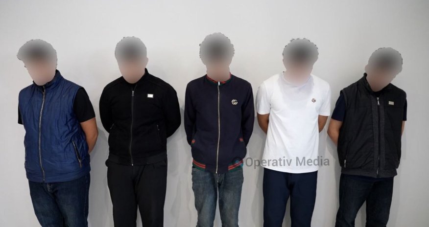 В Баку задержали 6 человек за попытку поджога школы в Ясамале