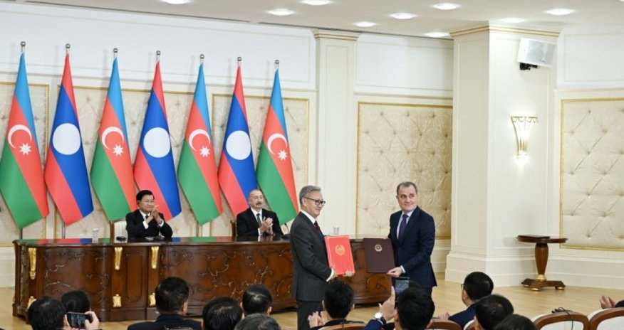 Azərbaycan və Laos arasında xidməti pasport sahibləri üçün viza rejimi ləğv edilir