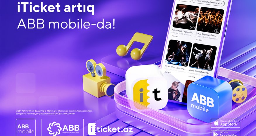 iTicket artıq ABB mobile-da!