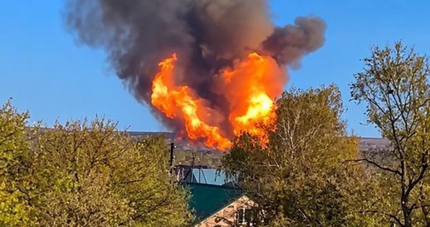 Explosion hits Central Asia&ndash;Center gas pipeline in Russia's Penza