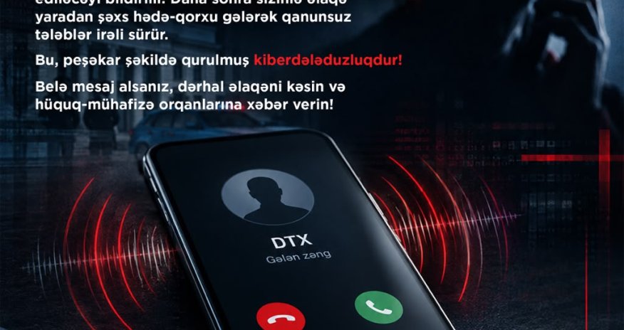 Jurnalistlərə saxta zənglərlə bağlı xəbərdarlıq edilib