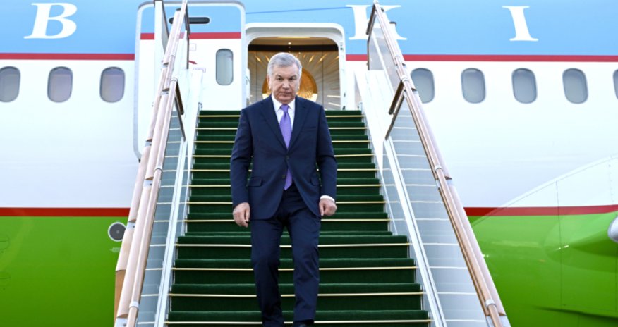 Qırğızıstan, Tacikistan və Özbəkistan liderləri Bakıda - Yenilənib