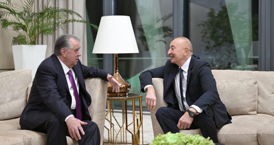 İlham Əliyev Özbəkistan və Tacikistan prezidentləri ilə görüşüb - Yenilənib