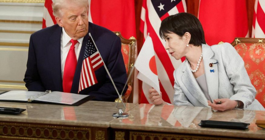 Трамп объявил о многомиллиардных сделках с Тайванем и Японией