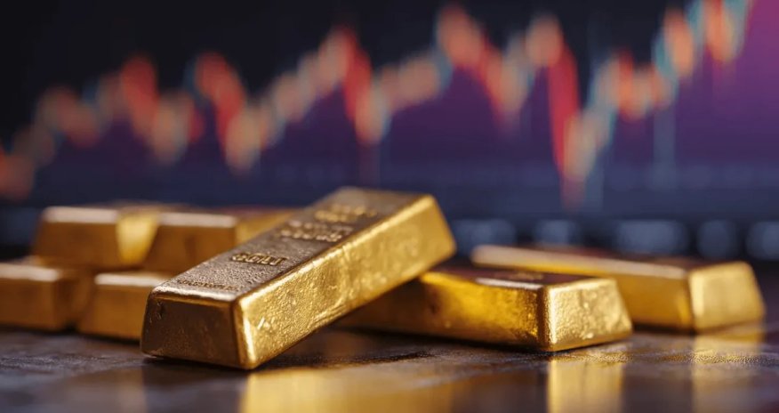 Золото резко дешевеет из-за ускорения инфляции в США