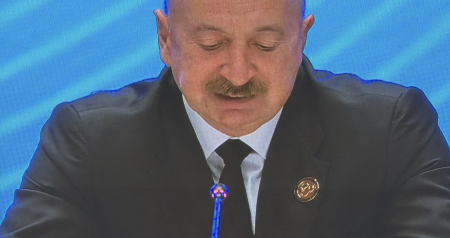 President Ilham Aliyev addresses 7th CICA Summit in Baku