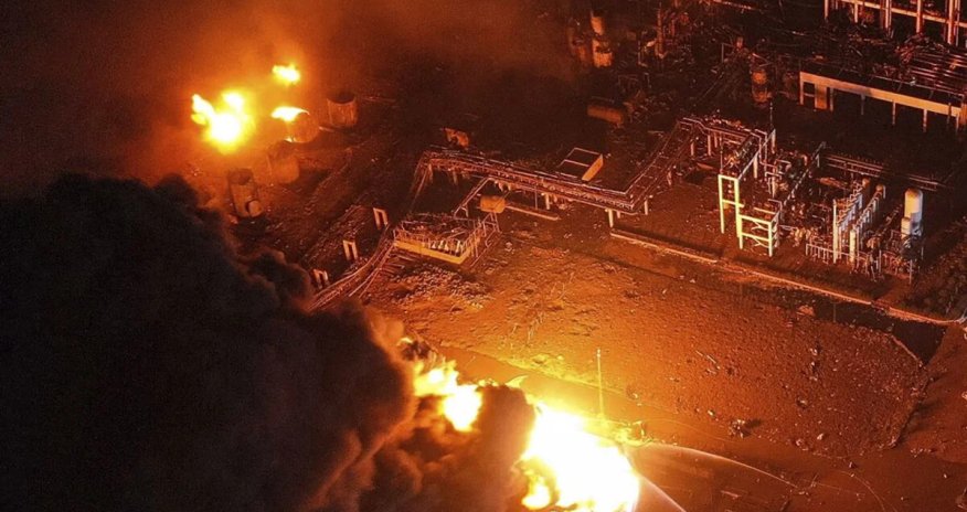 Неизвестные атаковали газопровод в Сирии