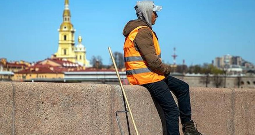 Запрет для мигрантов в Петербурге