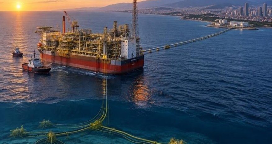 Турция вводит платформу &laquo;Осман Гази&raquo; для удвоения добычи газа