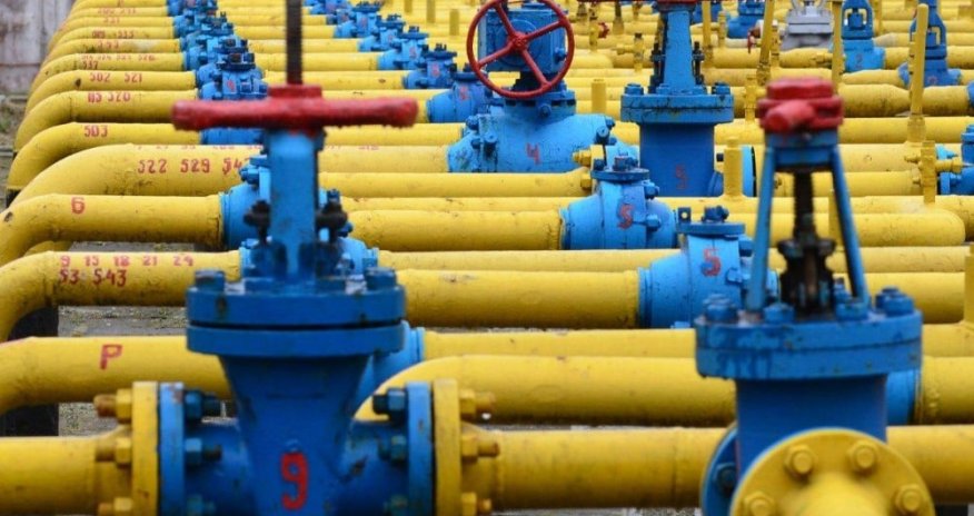 Украинские газохранилища заполнены под завязку