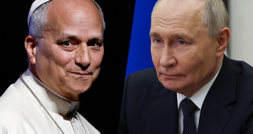 Putin Roma Papası ilə telefonla danışıb