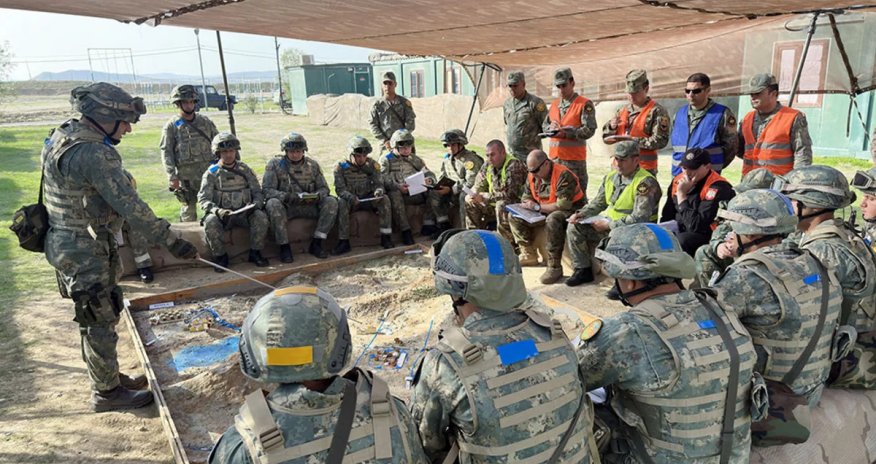 Bakıda keçirilən NATO təlimi başa çatıb