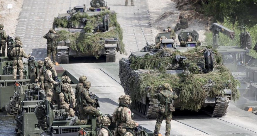 Европейцы готовятся отправить войска в Украину