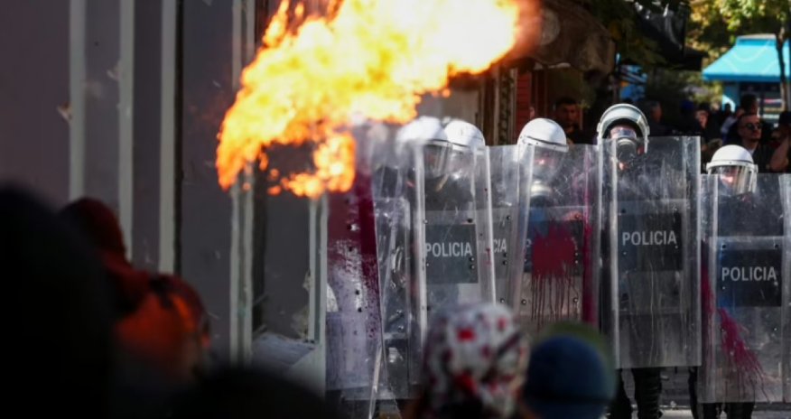 Пятый день протестов в Албании