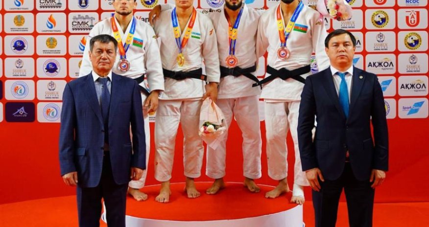 Azərbaycan cüdoçuları Asiya Açıq Turnirinin ilk günündə 8 medal qazanıblar