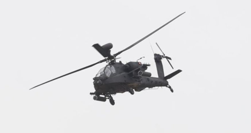 Səudiyyə Ərəbistanında hərbi helikopter qəzaya uğrayıb, iki nəfər ölüb