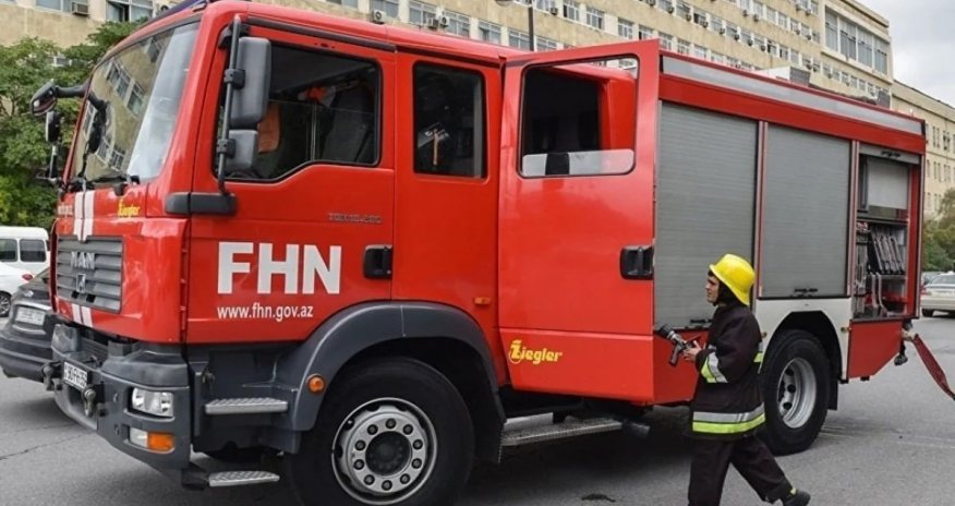 Ötən həftə 149 yanğına çıxış olub, 31 nəfər xilas edilib