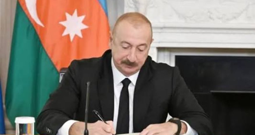 Prezident onları təltif edib - sərəncam