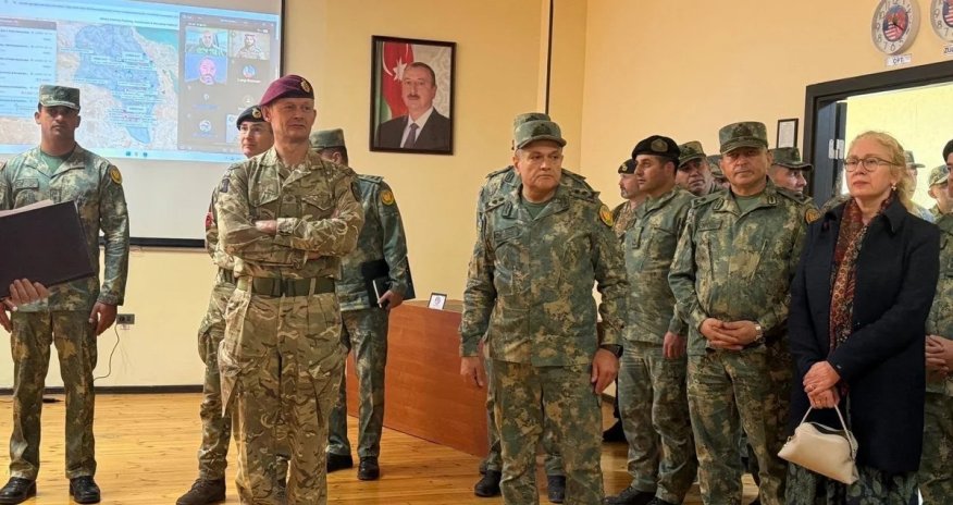 NATO və Azərbaycan hərbi əməkdaşlığı genişləndirir