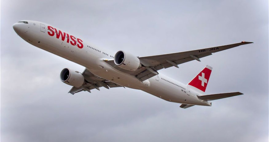 Самолет SWISS совершил вынужденную посадку в Баку