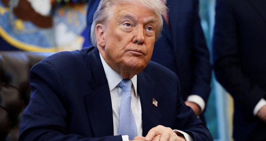 Рейтинг Трампа все ниже