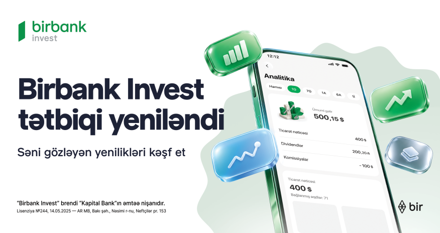 Birbank Invest updated: Managing your investment portfolioisno weasier
