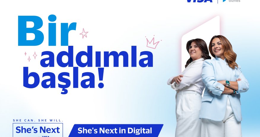 She&rsquo;s Next layihəsinin dördüncü dalğası üçün qeydiyyat başladı