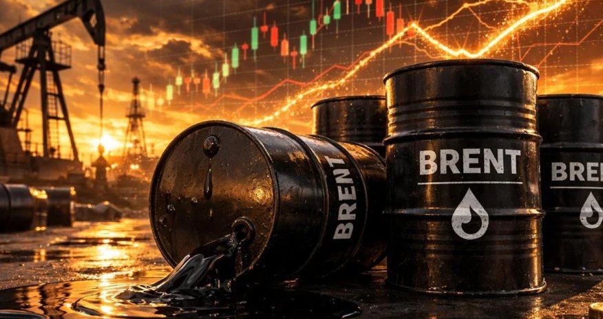 &ldquo;Brent&rdquo; neft ucuzlaşıb