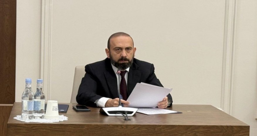 Passenger Service Planned for TRIPP Rail Route, Mirzoyan Says
