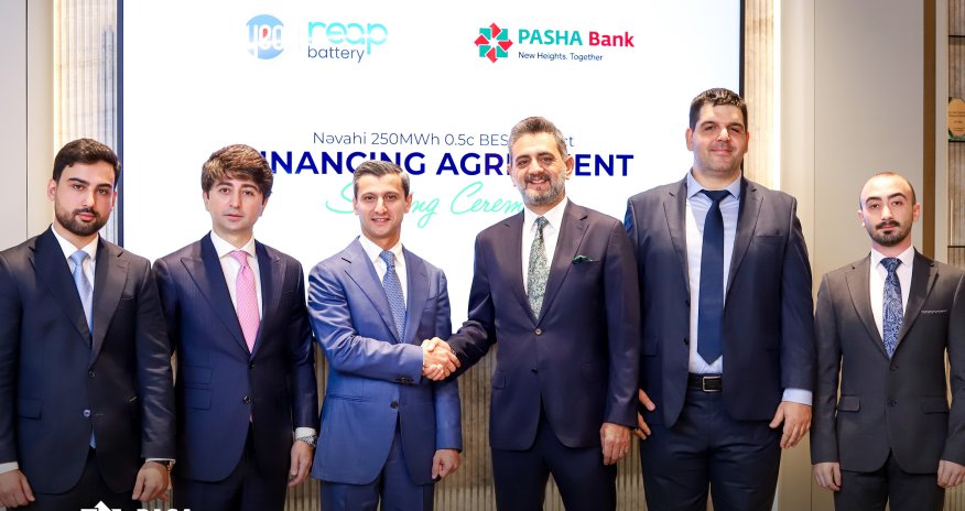 PAŞA Bankın maliyyə dəstəyi ilə Azərbaycanda regionun ən böyük enerji saxlama layihəsinin icrasına başlanılır