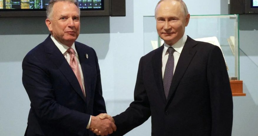 Стив Уиткофф назвал конструктивными переговоры с Путиным