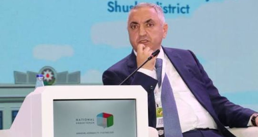 Prezident Xankəndinə təyin etdiyi xüsusi nümayəndəni vəzifəsindən azad edib
