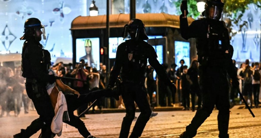 Fransada iğtişaşlarla bağlı saxlanılanların sayı 2 700-ə çatıb